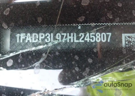 2017 Ford Focus St z USA, uszkodzony, nr VIN 1FADP3L97HL245807